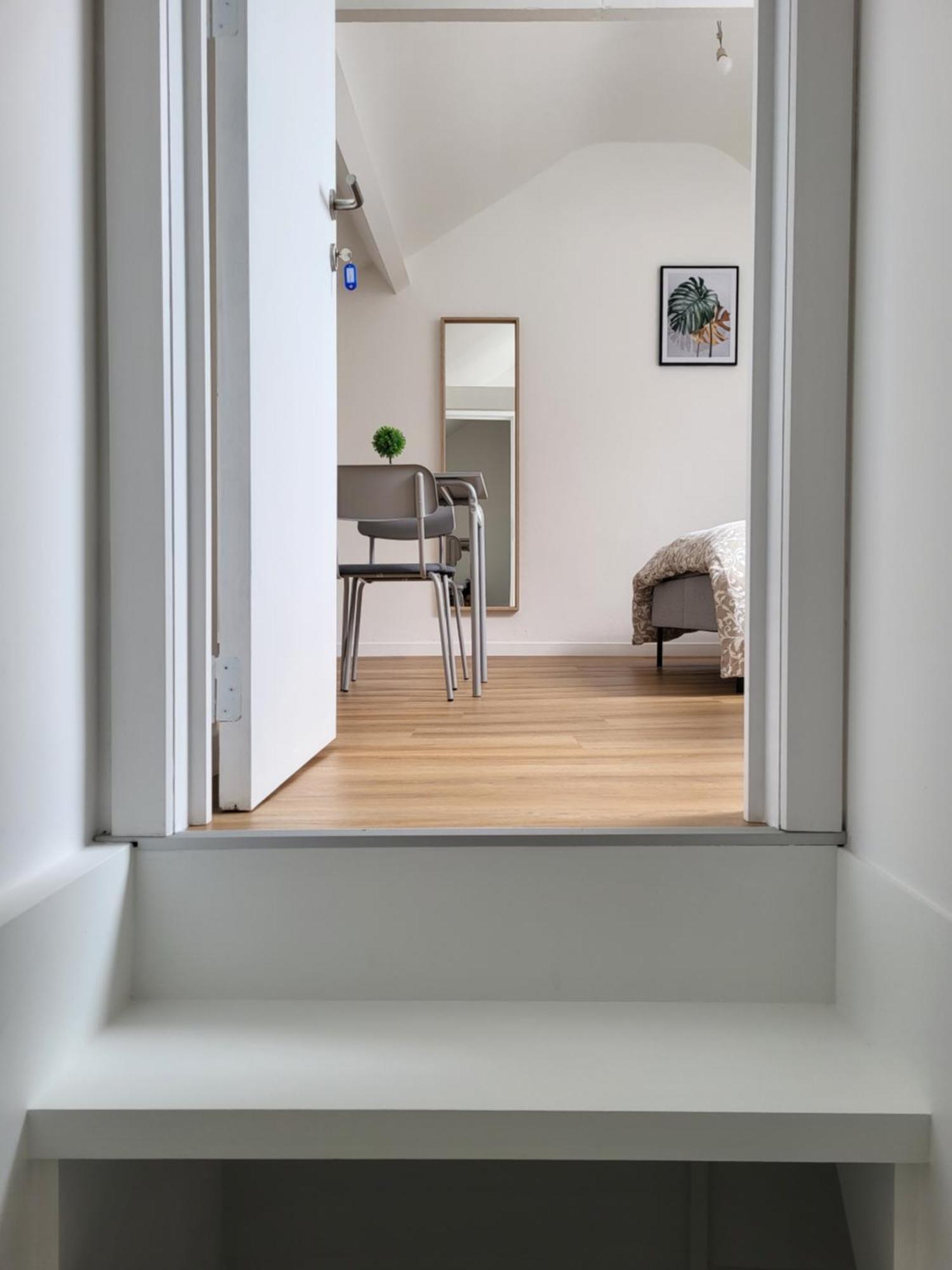 Studios Idealement Situes - Eu Etterbeek Quarto foto