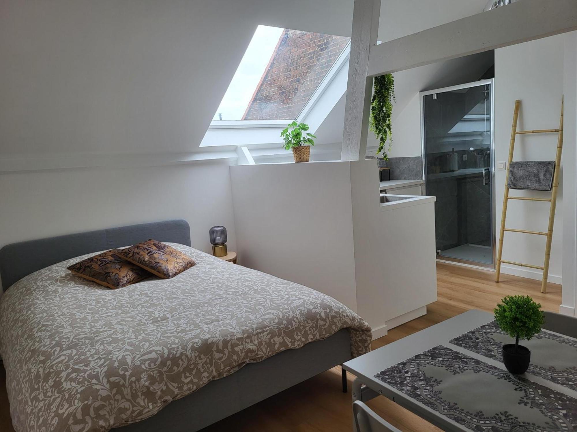 Studios Idealement Situes - Eu Etterbeek Exterior foto