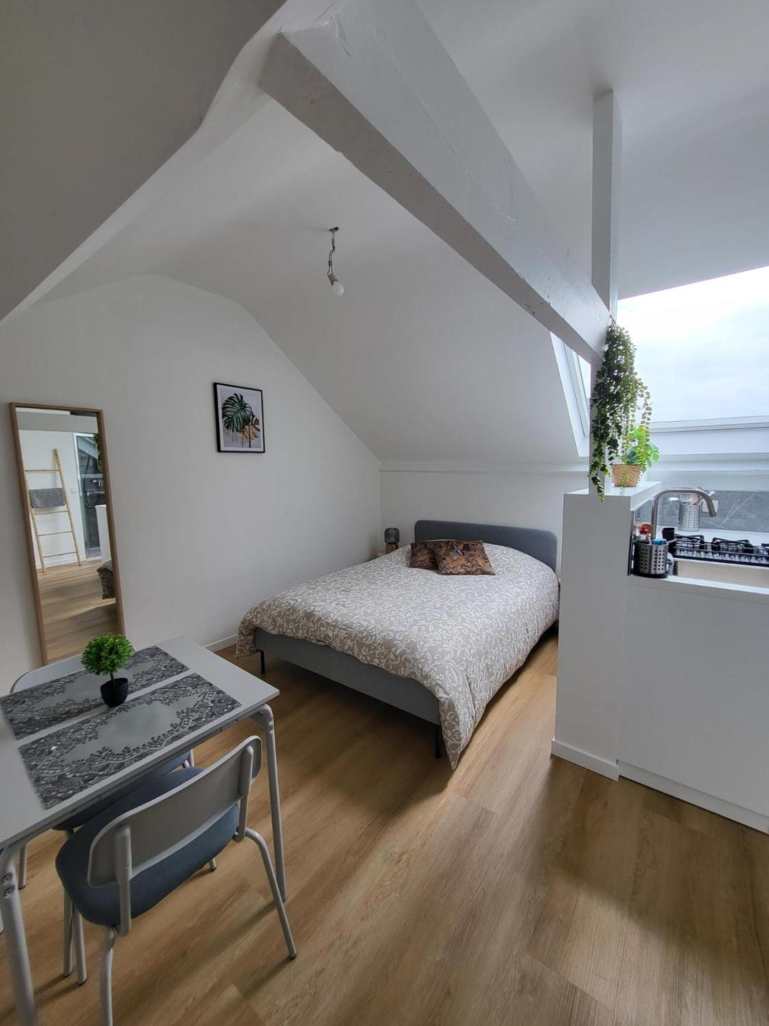 Studios Idealement Situes - Eu Etterbeek Exterior foto
