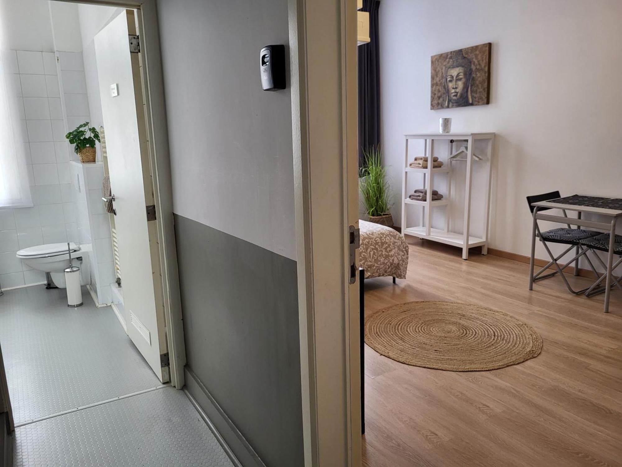 Studios Idealement Situes - Eu Etterbeek Quarto foto