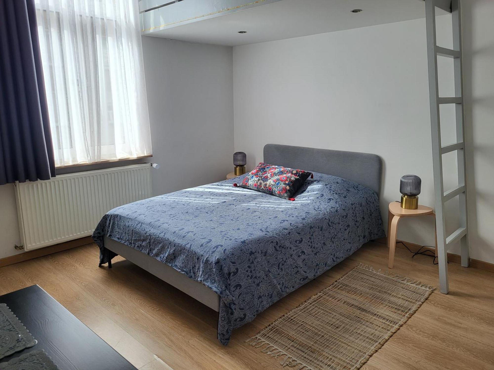 Studios Idealement Situes - Eu Etterbeek Quarto foto