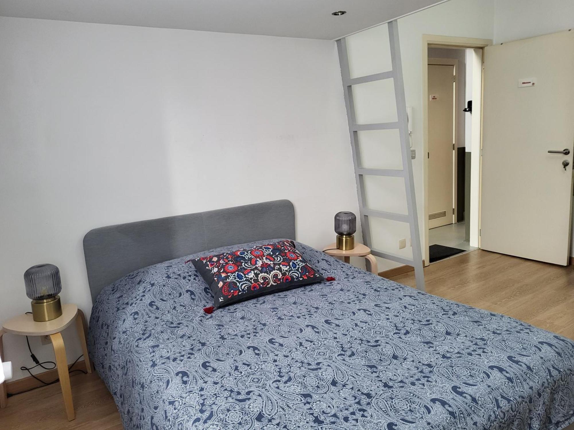 Studios Idealement Situes - Eu Etterbeek Quarto foto