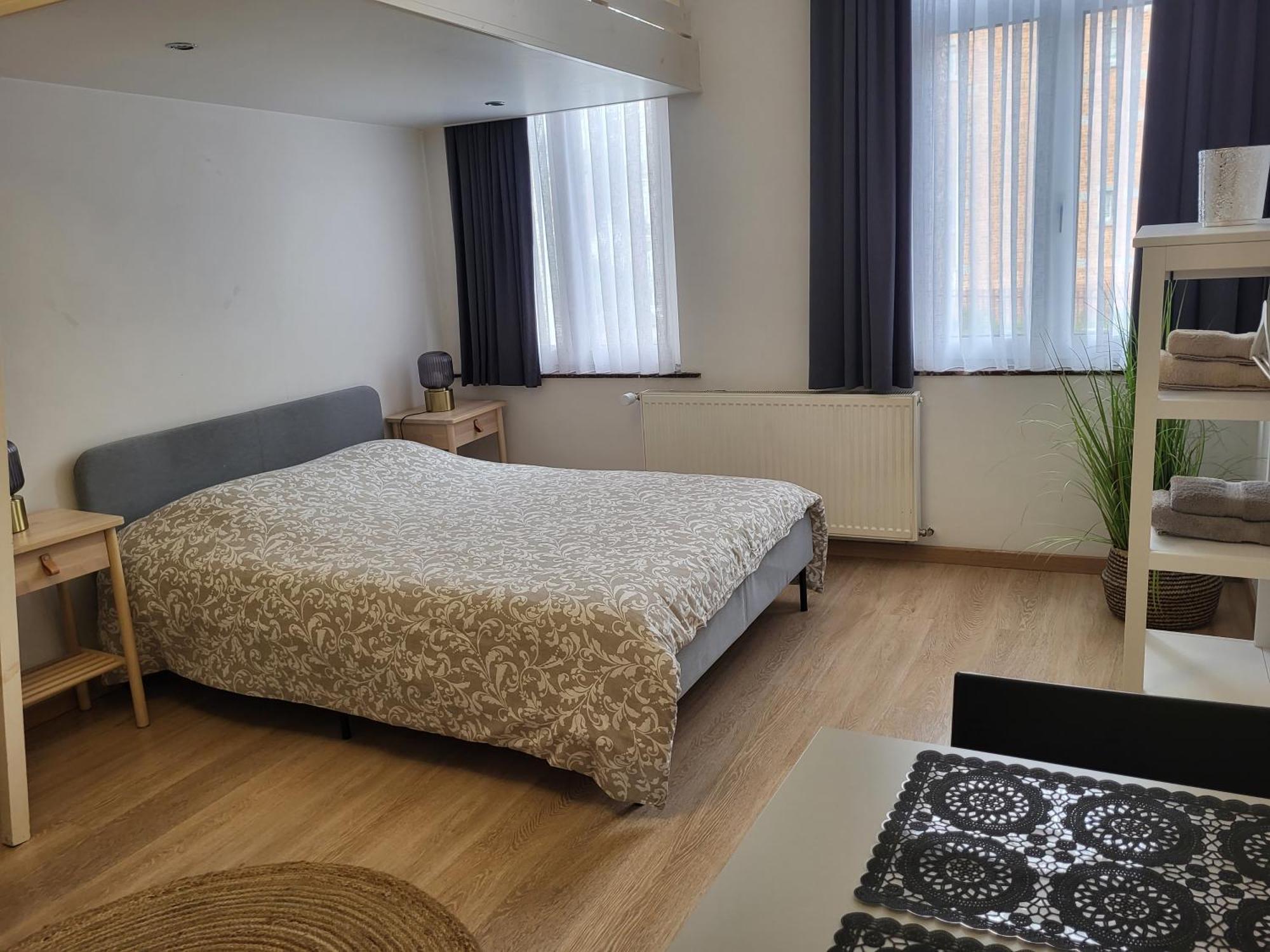 Studios Idealement Situes - Eu Etterbeek Quarto foto