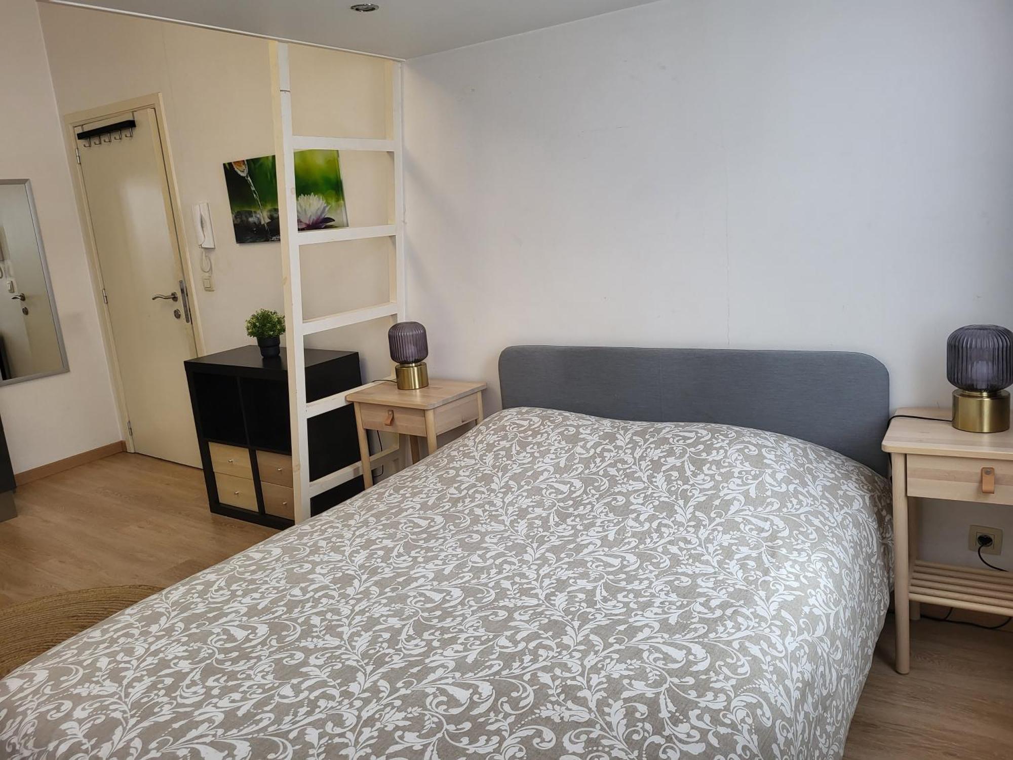 Studios Idealement Situes - Eu Etterbeek Quarto foto